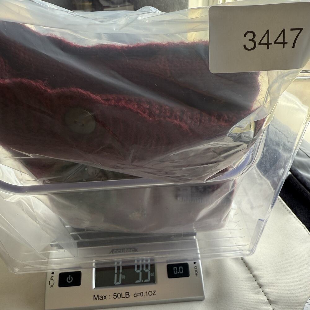 VTG 90s Koret Paisley Embroidered Sweater Vest Women S Knit‎ Bead Sequin Grandma - Picture 12 of 12